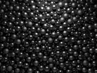 abstract shining pearls background