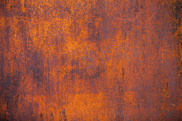 Old rusty metal surface