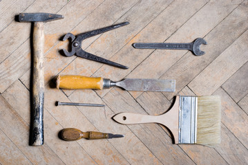 old tools