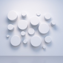 beautiful wall pattern decoration