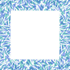 Abstract sharp shapes