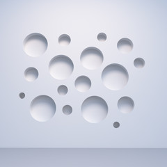 beautiful wall pattern decoration