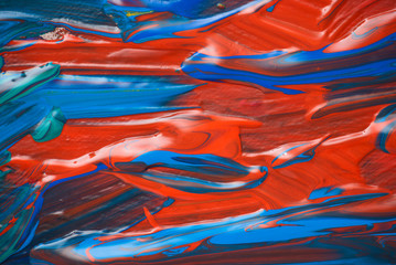 Abstract art backgrounds. Hand-painted background. SELF MADE.