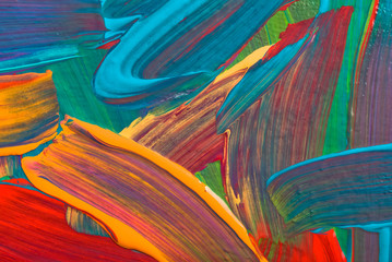 Abstract art backgrounds. Hand-painted background. SELF MADE.