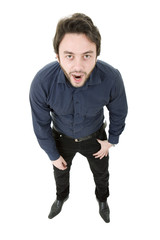 Fototapeta premium man full body