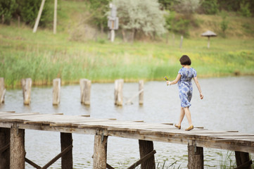 Walk on Bridge