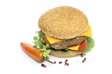burger