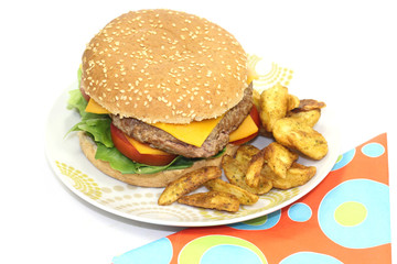 burger