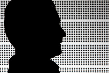 man silhouette