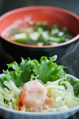 shrimp salad