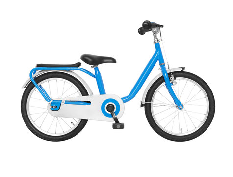 Kinderfahrrad Jungen Blau