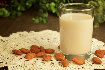 almond milk