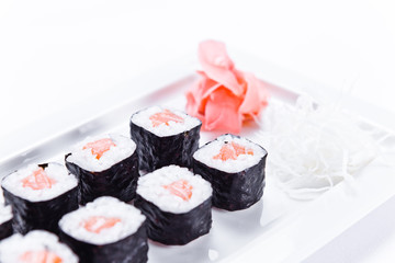 Salmon rolls