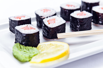 Salmon rolls