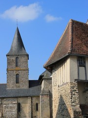 Fototapeta na wymiar Lubersac (Corrèze)