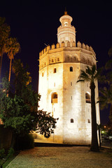 Obraz premium Torre del Oro