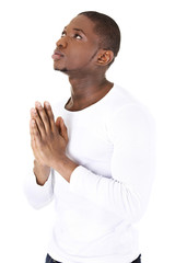 Man Praying