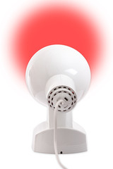 Infrarot-Lampe, Rotlichtlampe