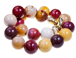 stone woman necklace