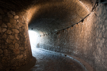 Tunnel de Guanajuato (Mexique)