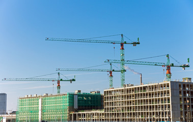 Construction site in Berlin