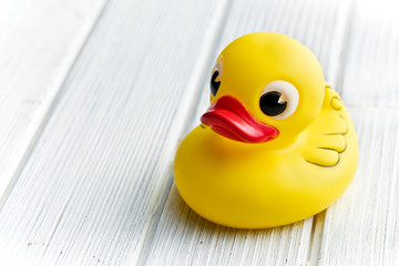 yellow bath duck