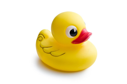 yellow bath duck