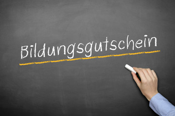 Bildungsgutschein