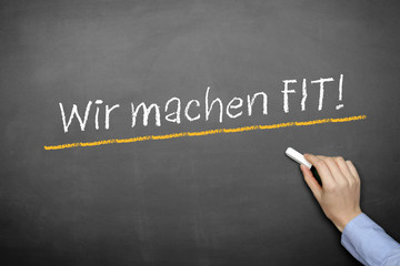 wir machen fit