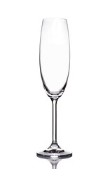 wineglass isolated on white