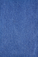 Blue denim jeans cloth as background? vertical view