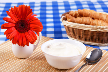 Continental breakfast