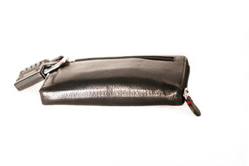 verschlossenes Portemonnaie