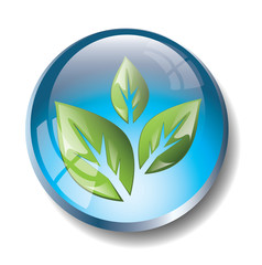 Plant eco badge