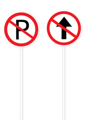 road signs