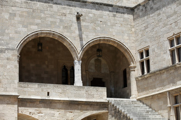 The Palace of the Grand Master of the Knights of Rhodes