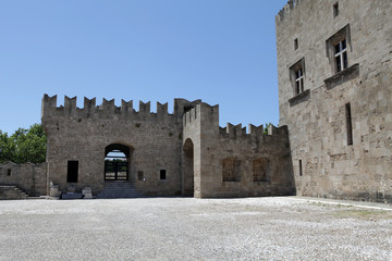 The Palace of the Grand Master of the Knights of Rhodes