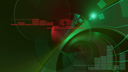 Der abstrakte Hintergrund für das Design