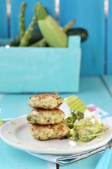 fish croquette