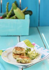 fish croquette