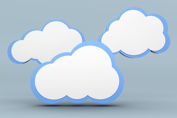Fototapeta premium Wolke