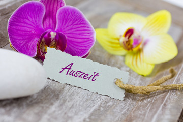 Auszeit mit Orchideen