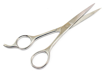 Fototapeta premium Professional haircutting scissors