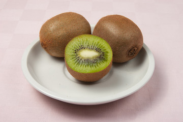 kiwi nel piatto