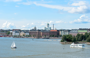 Naklejka premium Helsinki. Finland.