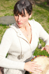 african drum