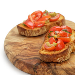 Bruschetta mit Tomaten