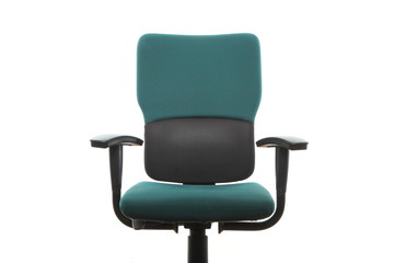Fototapeta premium Office chair isolated on the white background