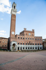 Siena - Palazzo Comunale, Italy