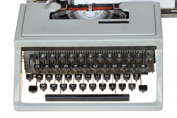 Fototapeta na wymiar vintage typewriter